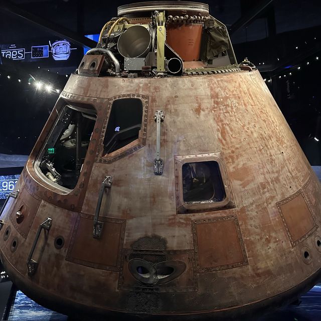 Space on earth @National Air and Space