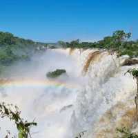 Iguazu Falls view