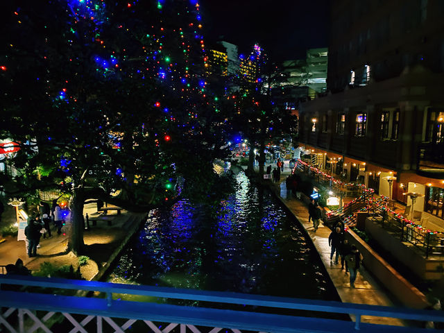 Christmas time in San Antonio