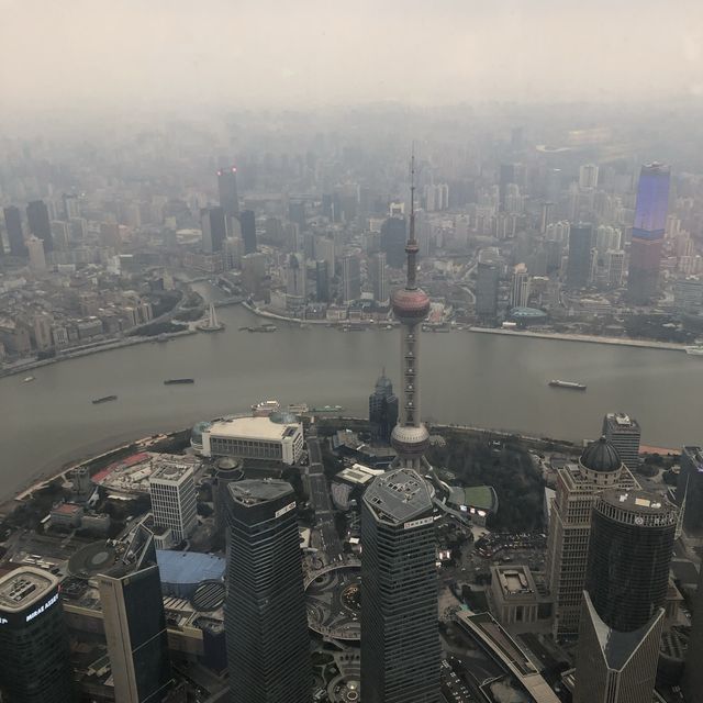 A view from the sky!