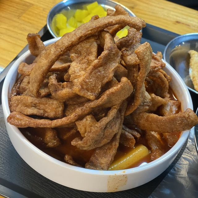 정릉 떡볶이 맛집 사발떡볶이