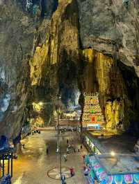 Exploring Batu Caves