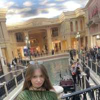 Experiencing Elegance: A Stay at The Venetian, Las Vegas