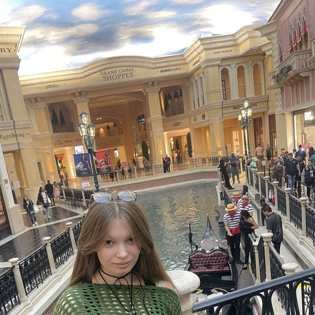 Experiencing Elegance: A Stay at The Venetian, Las Vegas