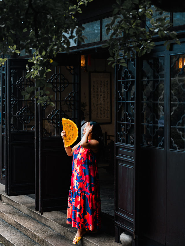 UNESCO World Heritage site in Suzhou 🎍
