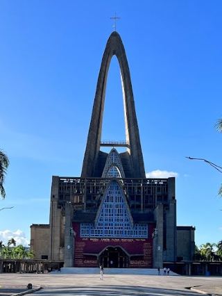 [Dominica] The symbol of Igway! La Altagracia Cathedral⛪️