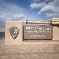 Great Sand Dunes National Park