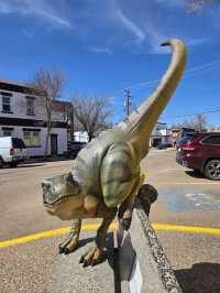 Exploring Alberta’s Dinosaur Capital — and Its Tiny Pub Town Gem