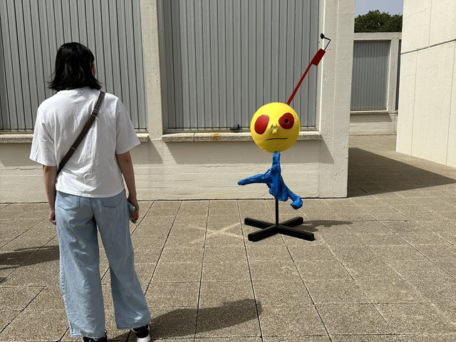 巴塞隆拿，千萬別錯過米羅的現代藝術，順道逛蒙特會奇公園
