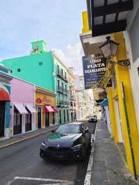 加勒比海的時光機！🇵🇷 走進「老聖胡安」：色彩、古堡與 Piña Colada 的完美融合！