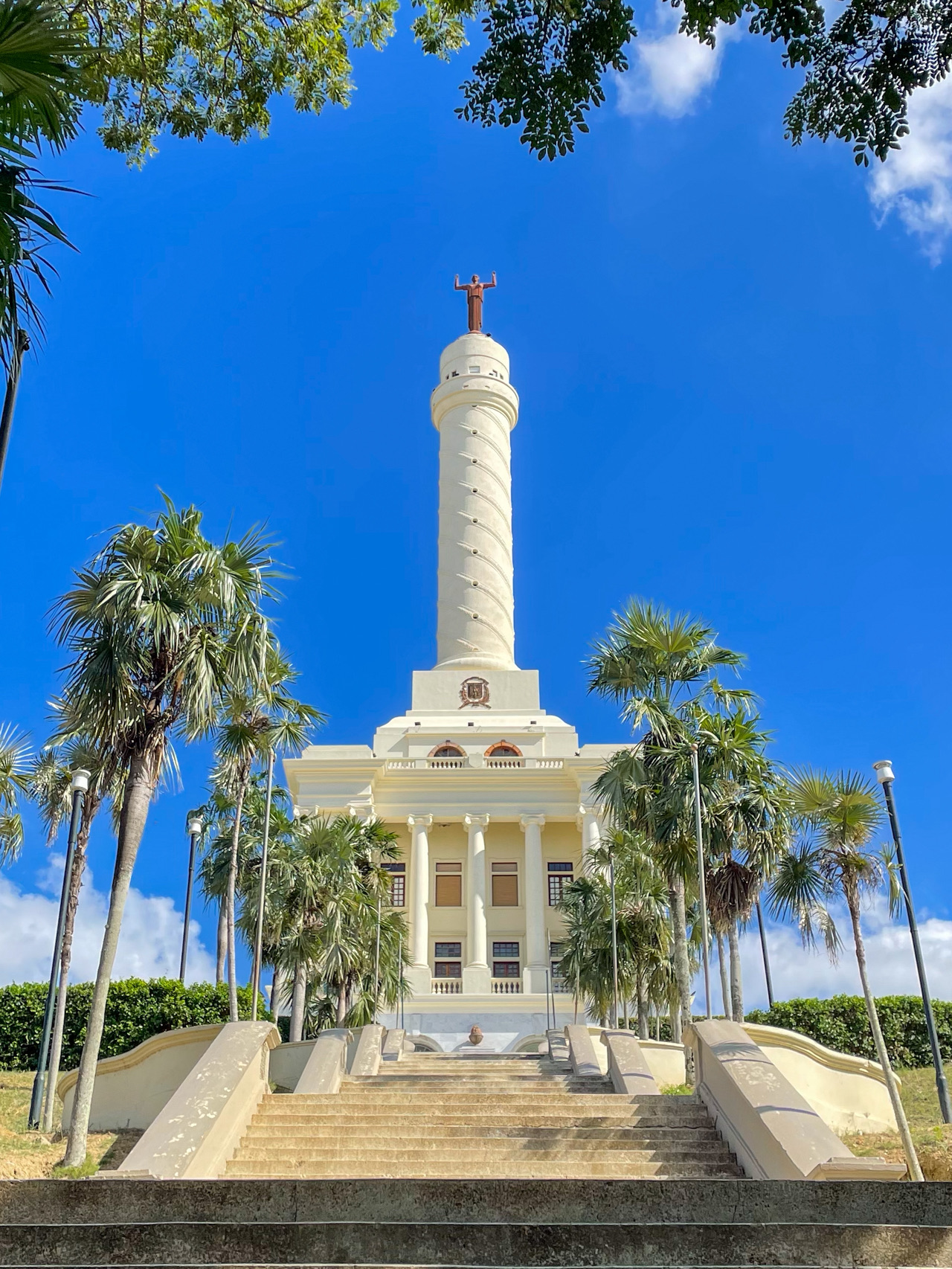 Monument in Santiago, Dominican Republic - The Heart of Freedom
