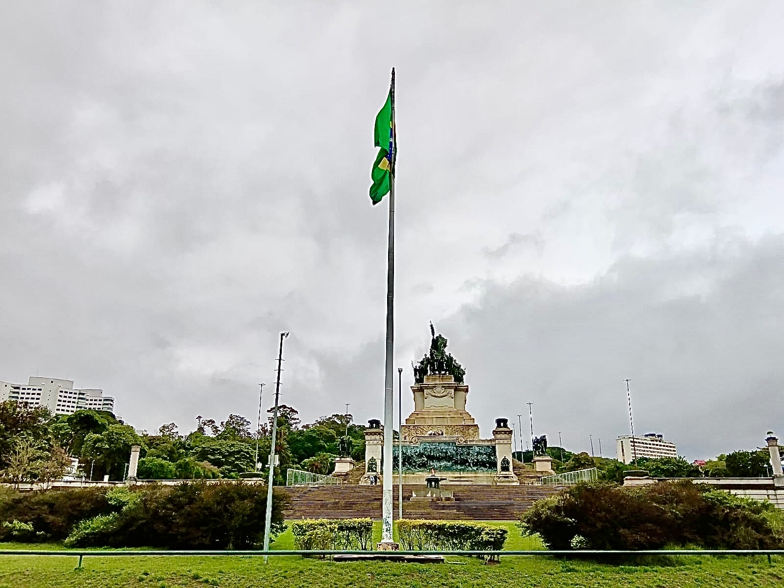 🇧🇷 Monumento à Independência do Brasil — The Heartbeat of a Nation’s Birth