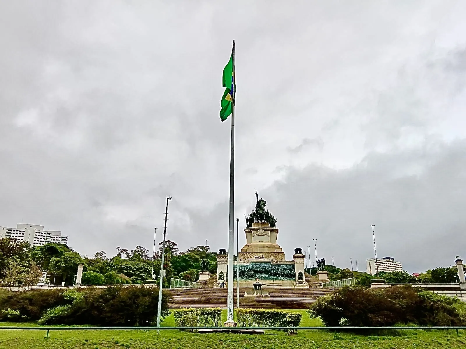 🇧🇷 Monumento à Independência do Brasil — The Heartbeat of a Nation’s Birth