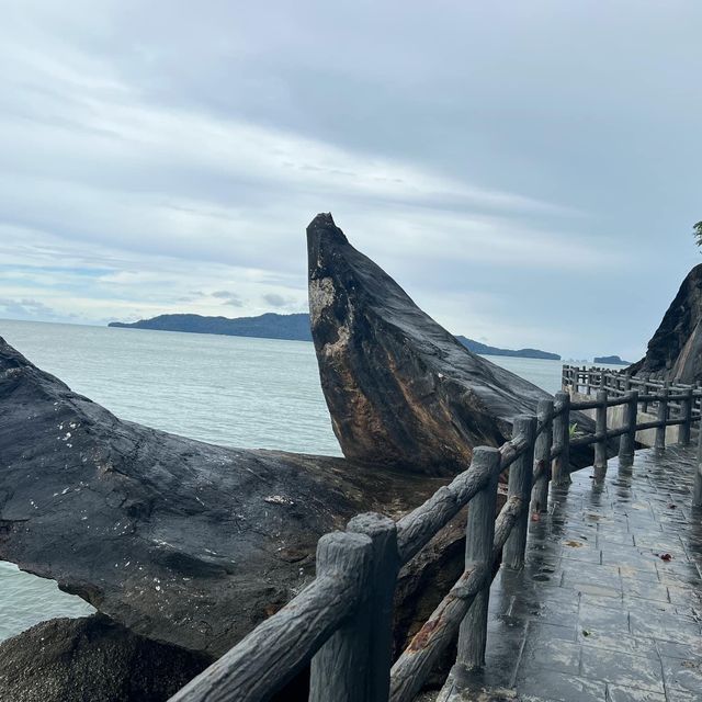 "สะพานข้ามกาลเวลา" อุทยานแห่งชาติหมู่เกาะเภตรา