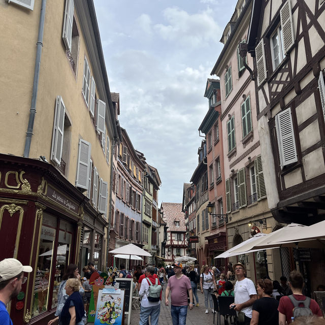 Colmar - cute gem in Alsace 🇫🇷