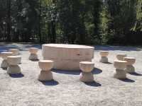 Table of Silence by Constantin Brancusi 🇷🇴