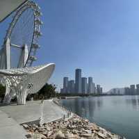 A futuristic city within a city, Qianhaiwan 