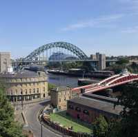 Newcastle Random Walk 紐卡素漫步之旅