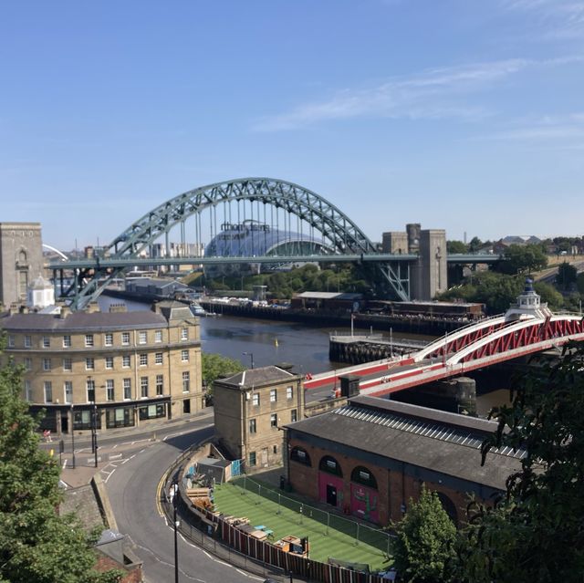 Newcastle Random Walk 紐卡素漫步之旅