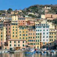 Escape to the Tranquil Seaside of Camogli