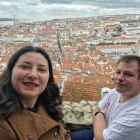 Views from Lisbon Castle! 🌟✨