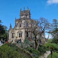 🏰✨ Discover the Enchanting Quinta de Regaleira! 🌳🌹


