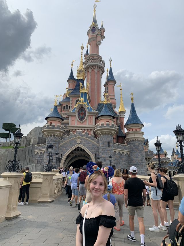 Celebrating my anniversary, Disneyland Paris!