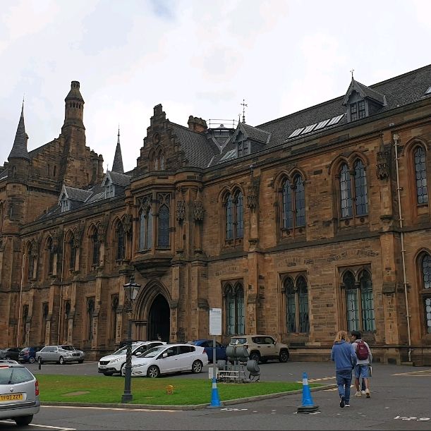🎓 University of Glasgow 🏰✨📚
