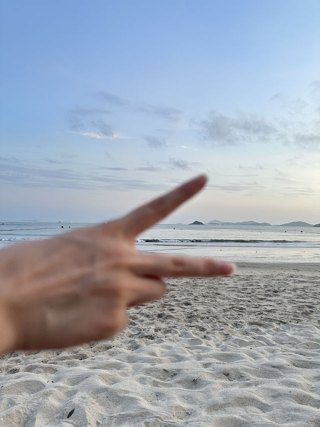 Lower Cheung Sha Beach 🏝️ 