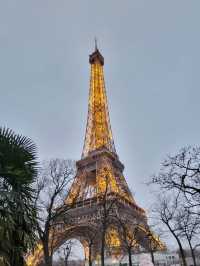 巴黎鐵塔嘅日與夜🗼🇫🇷
