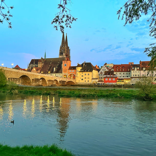 Old but stunning UNESCO certified bridge