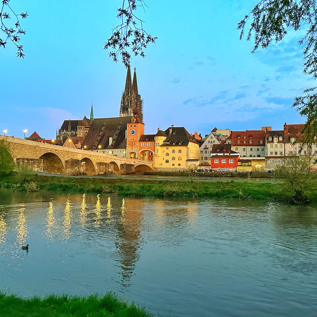 Old but stunning UNESCO certified bridge