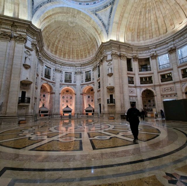 🏛️ National Pantheon Lisbon