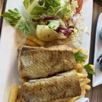 Kutterfirsch … seafood restaurant in Rugen