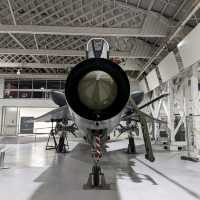 The Royal Air Force museum in London 