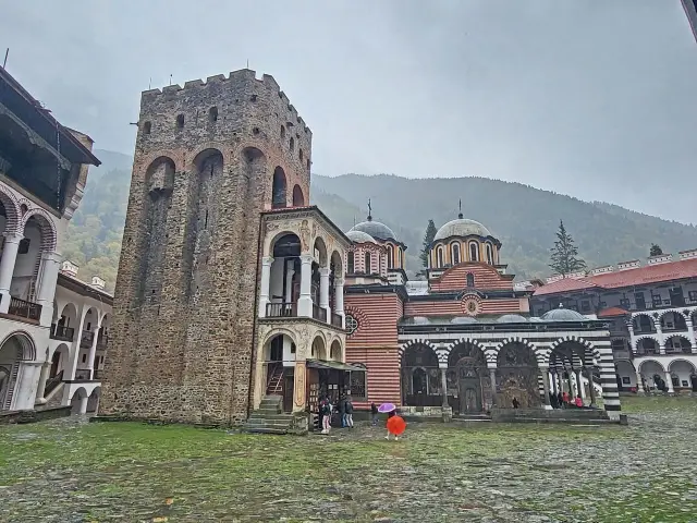 Enchanting Rhythms of Rila Monastery 🏰🇧🇬