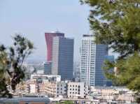 Beautiful views of Barcelona 
