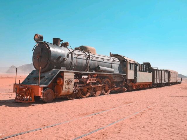 The Hejaz Railway: A Journey through Time