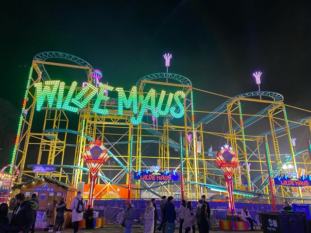 A Stroll through Winter Wonderland Hyde Park🎄