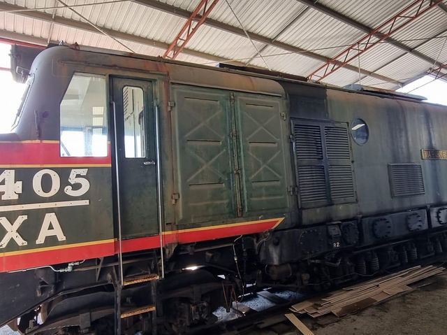 The Railway Museum Perth 🗺️