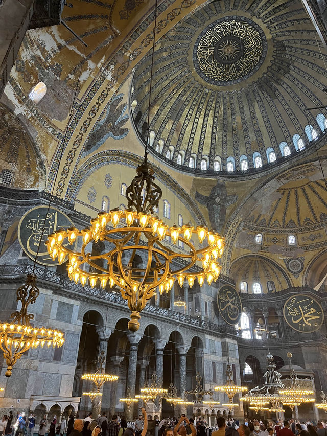 Turkey: Hagia Sophia museum