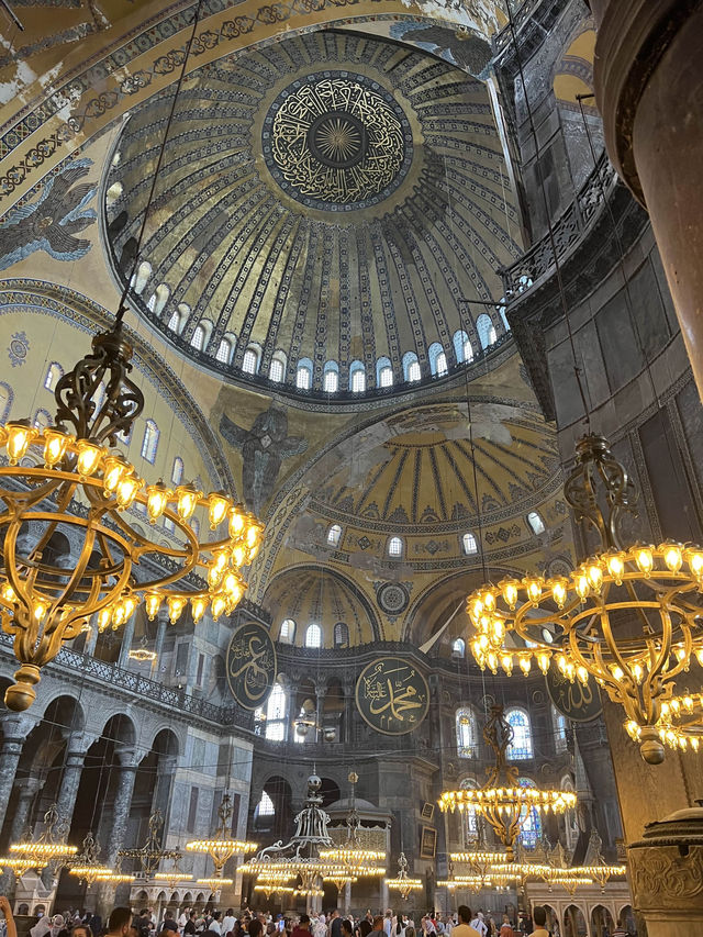 Turkey: Hagia Sophia museum