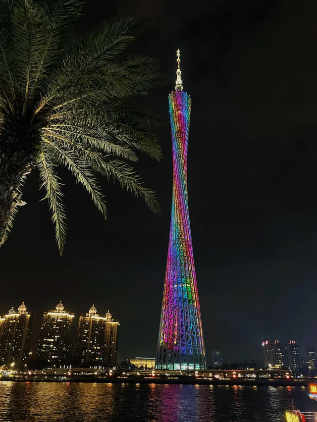 Canton Tower charm of Guangzhou 🇨🇳