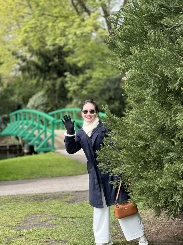 Relax & Get Fresh Air at Rusthoff Park