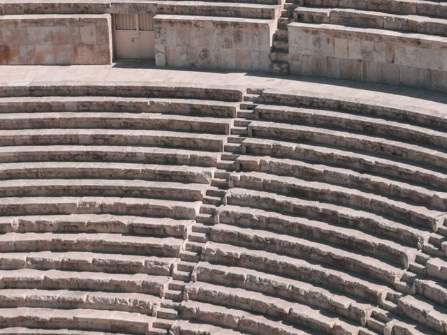 A Stage Through Time: The Amman Roman Theater