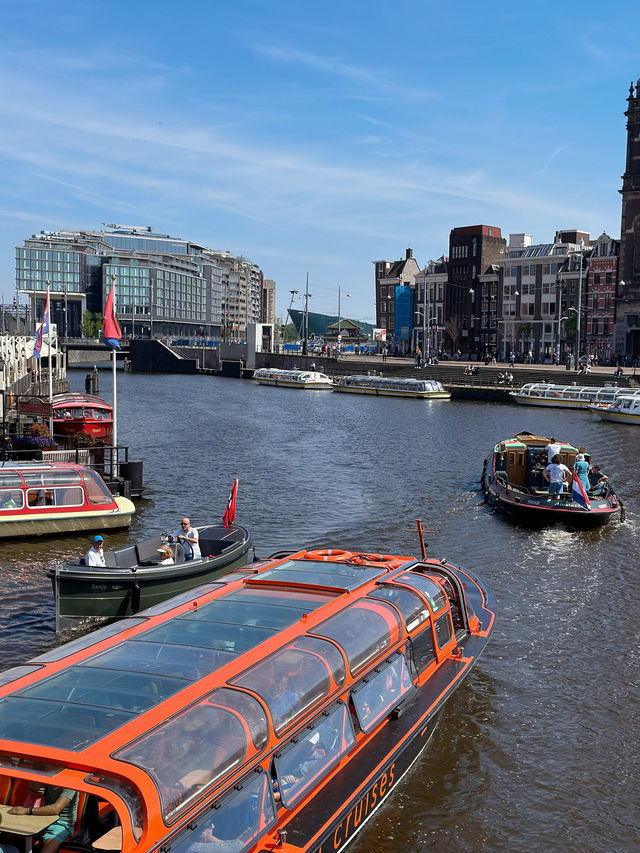 Easy Itinerary Around Amsterdam Central