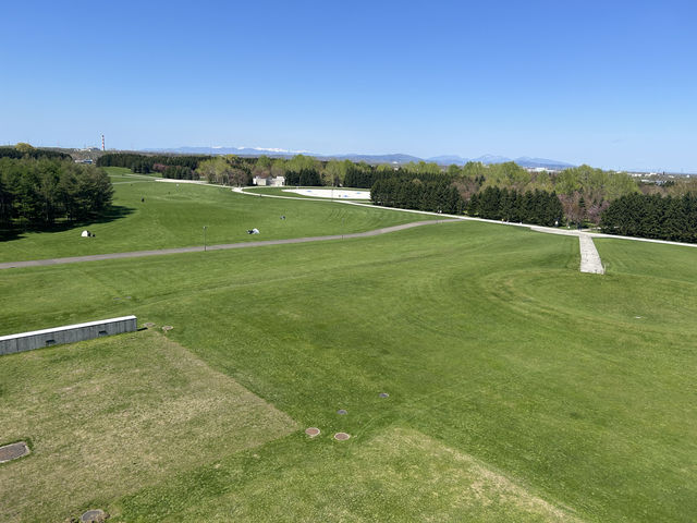 Cycling experience around Moerenuma park