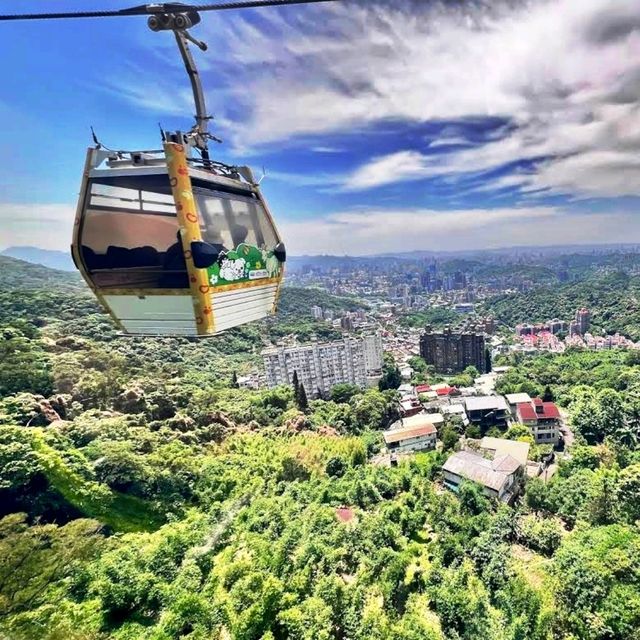 🚡《貓空纜車》坐水晶車廂欣賞超美風景🚠