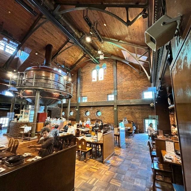 🍺札幌啤酒博物館🍺前身是名牌啤酒工廠🍺
