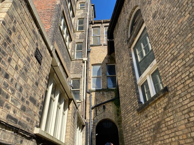 Vibrant Day in Hull City Center 🏙️🌟